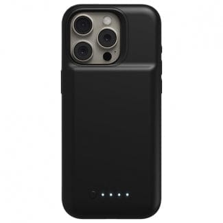 MOPHIE JUICE PACK CASE CON BATERIA IPHONE 15 NEGRO