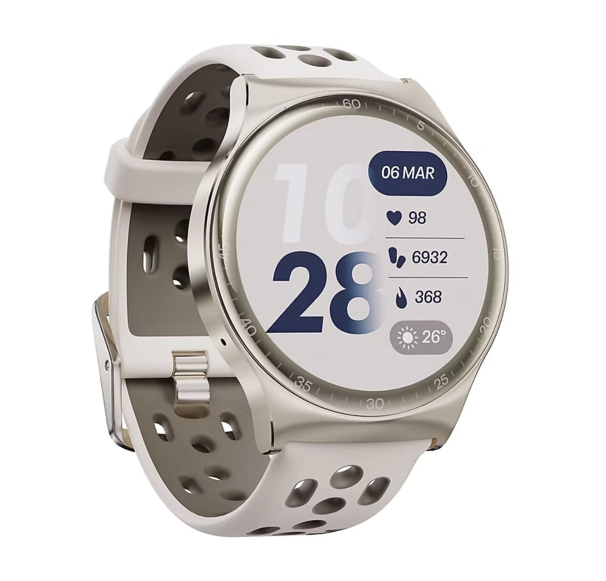 REEBOK PULSE SMARTWATCH VICTORY GOLD