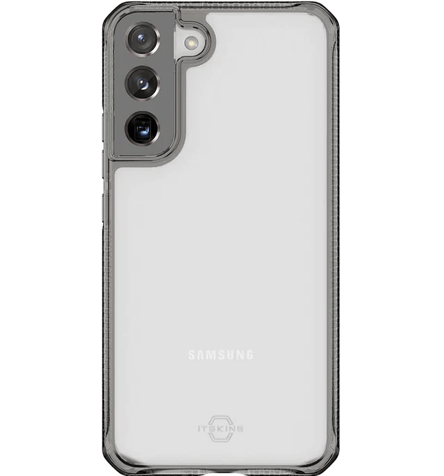 Case ITSKINS Hybrid Clear para Galaxy S22 Plus vista trasera