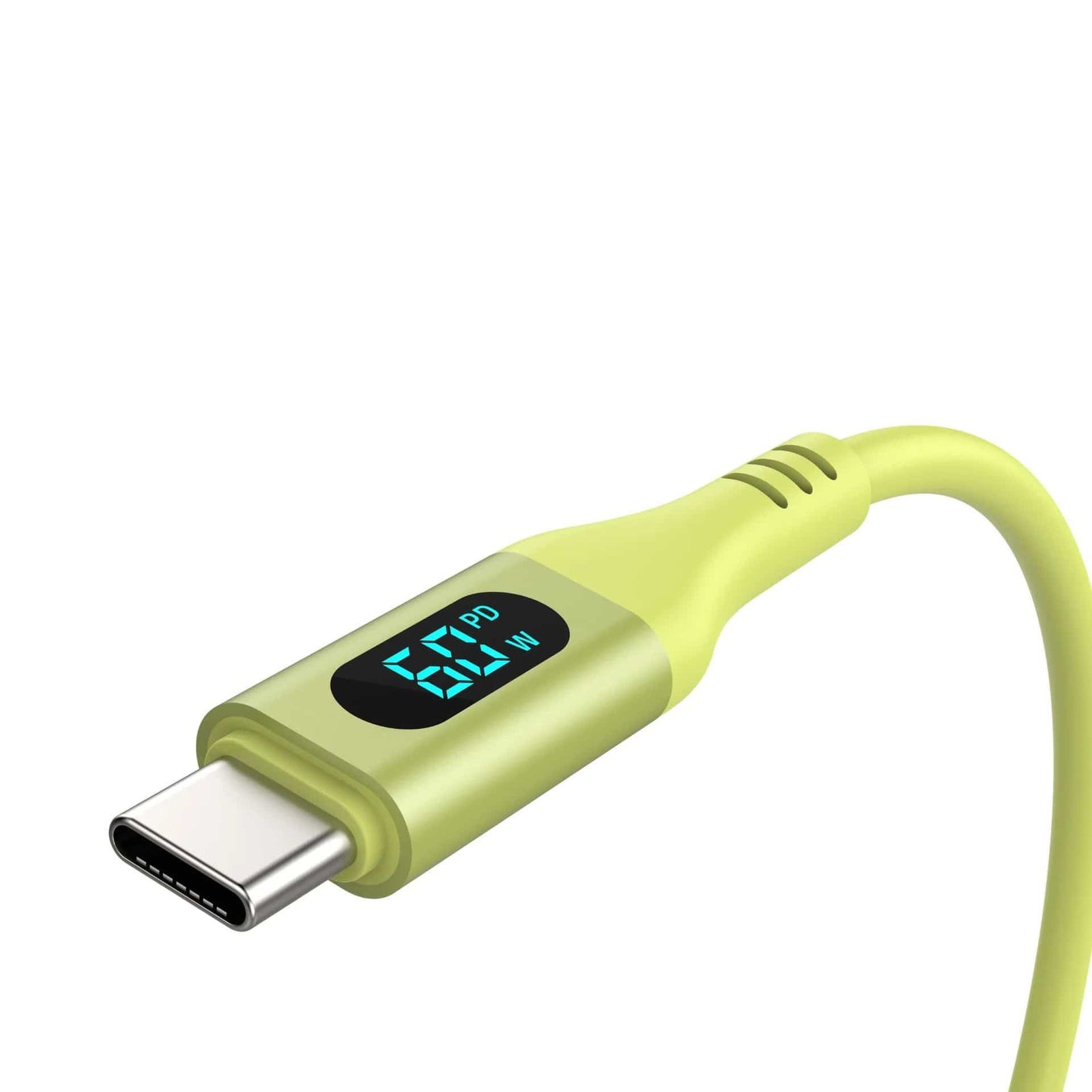 FUNCTION SMART CABLE 60W USB-C TO USB-C DIGITAL DISPLAY 1.5m CITRUS