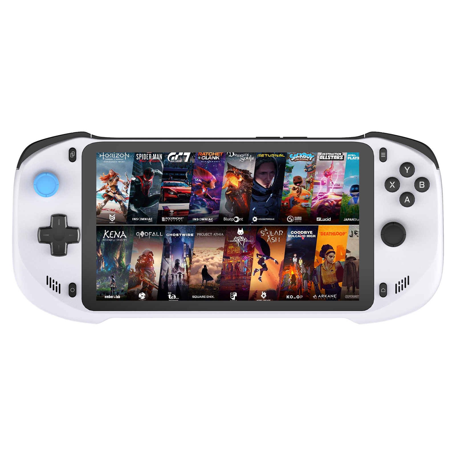 ABXYLUTE CONSOLA PORTATIL 64GB BLANCO