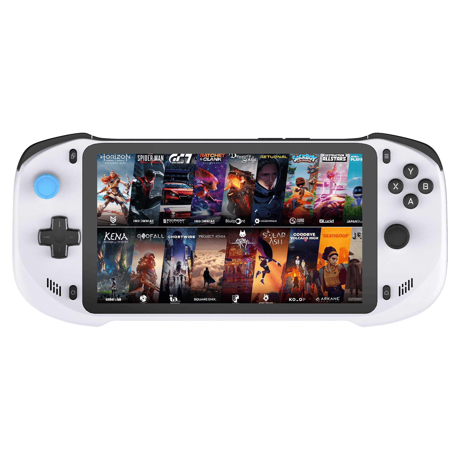 Consola portátil ABXYLUTE 64GB – Remote Play de PlayStation en Guatemala