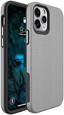 Case Prodigee Rockee silver para iPhone 13 Pro Max vista frontal