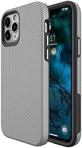 Case Prodigee Rockee silver para iPhone 13 Pro Max vista trasera