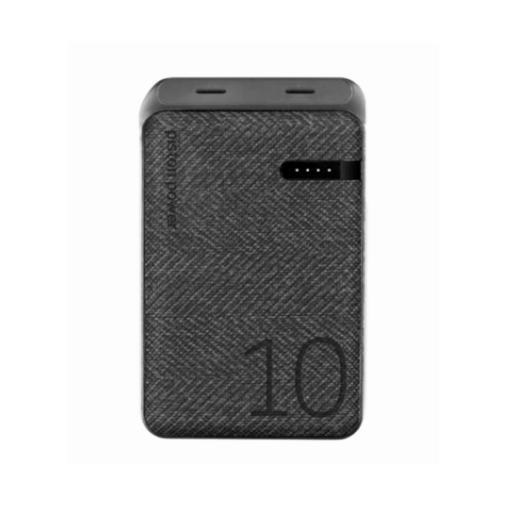 Power bank LOGiiX Piston Power 10,000 mAh color gris