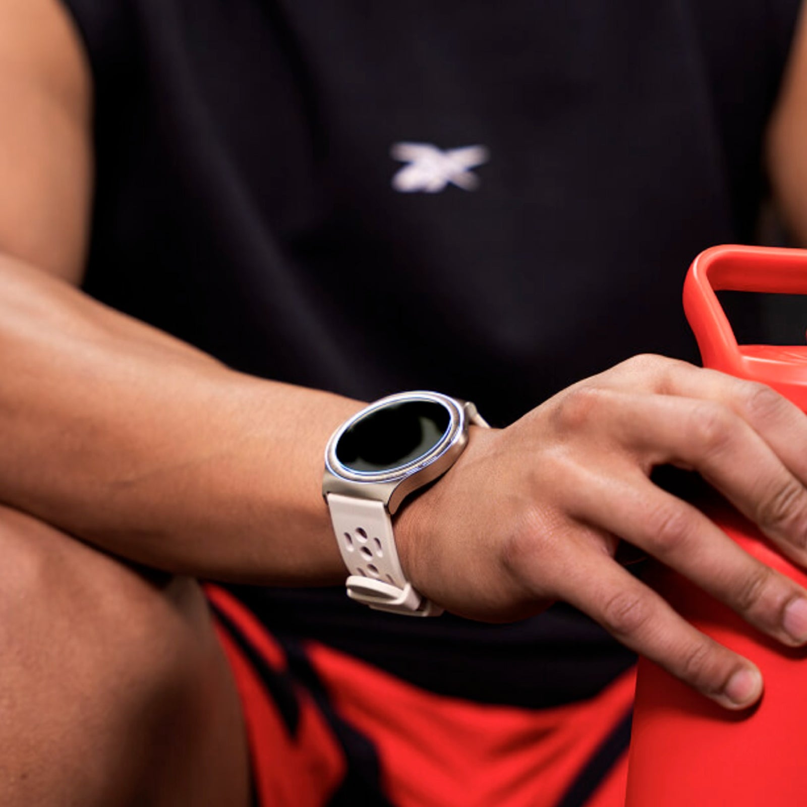 REEBOK PULSE SMARTWATCH VICTORY GOLD