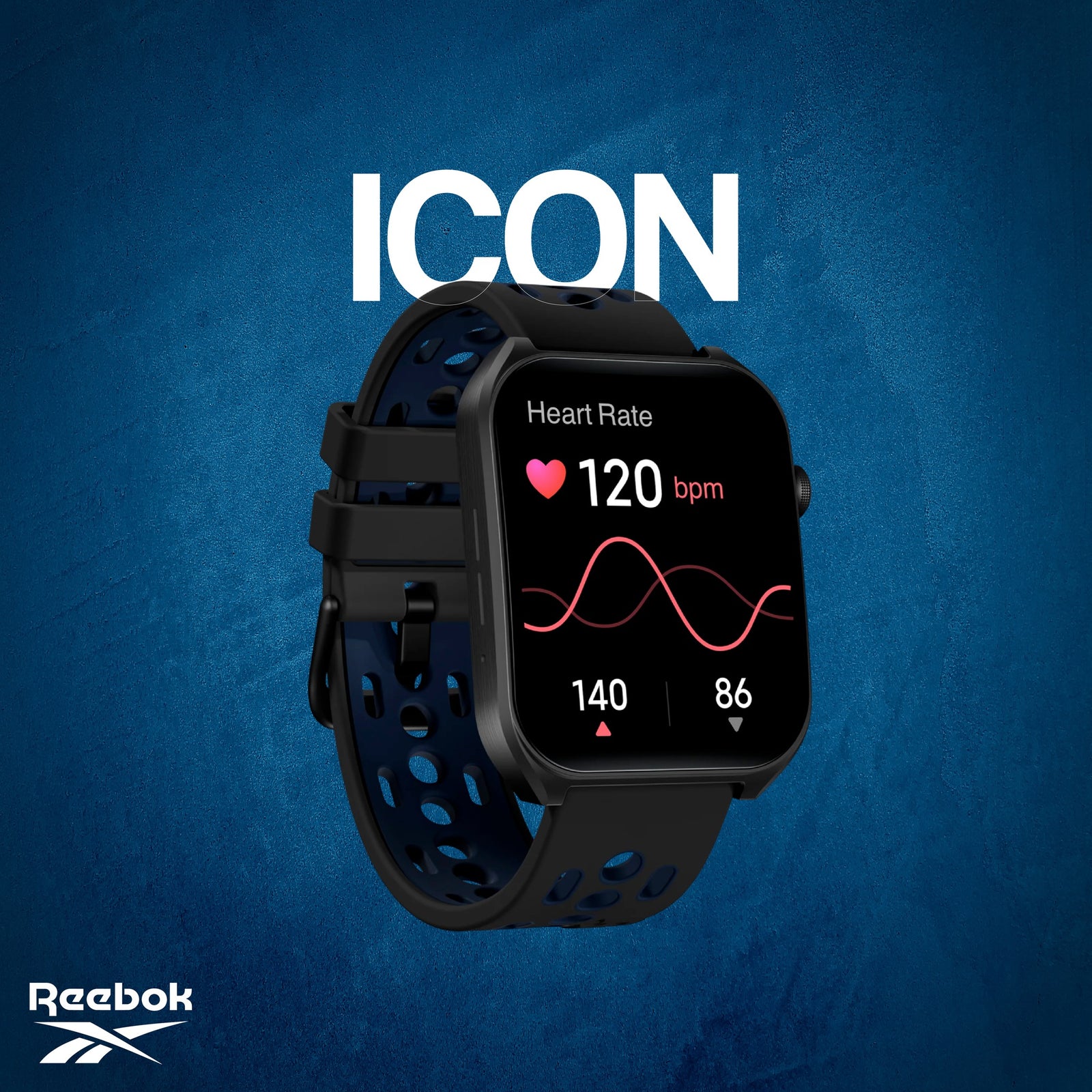 REEBOK ICON SMARTWATCH BLACK