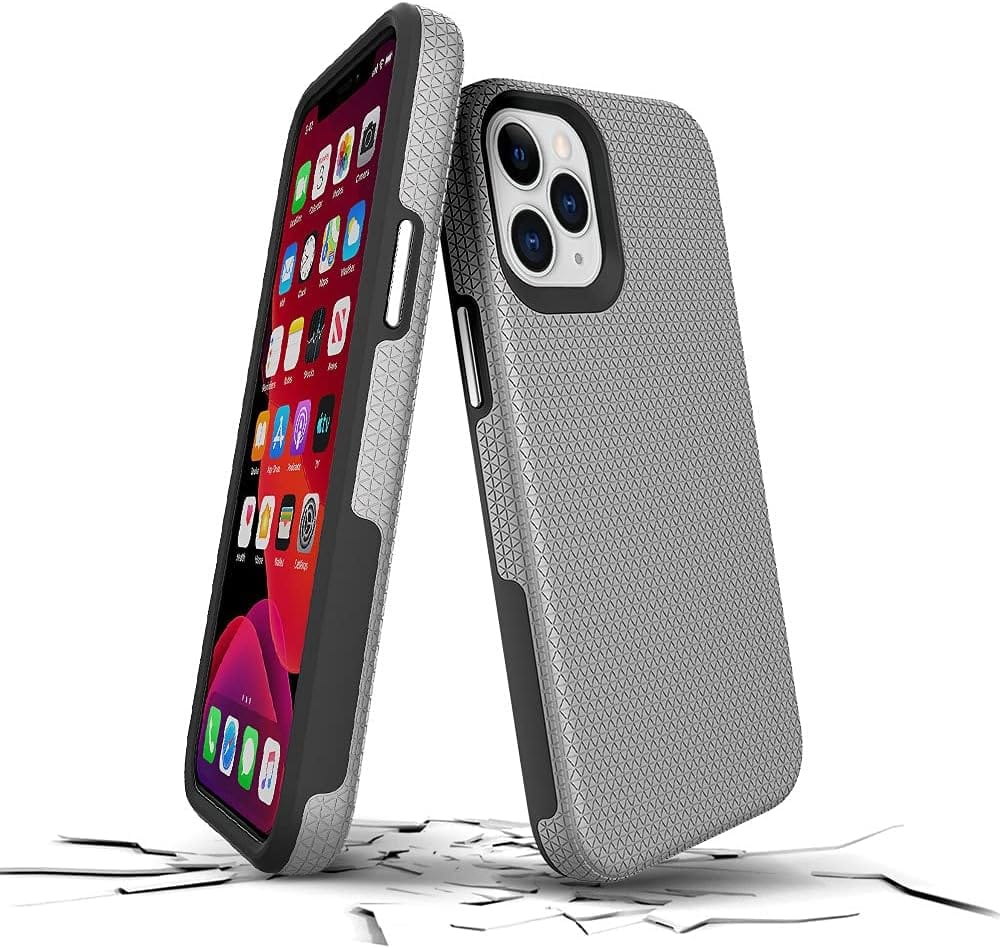 Case Prodigee Rockee silver para iPhone 13 Pro Max detalle de camara