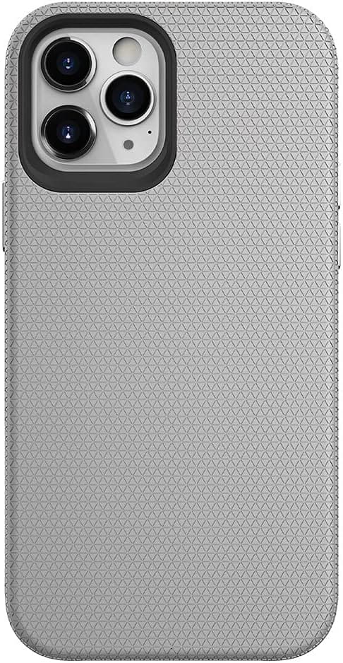 Case Prodigee Rockee silver para iPhone 13 Pro Max vista lateral