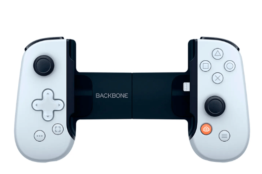Backbone One 2da Gen PlayStation Edition conectado a iPhone – juega Remote Play en tu celular