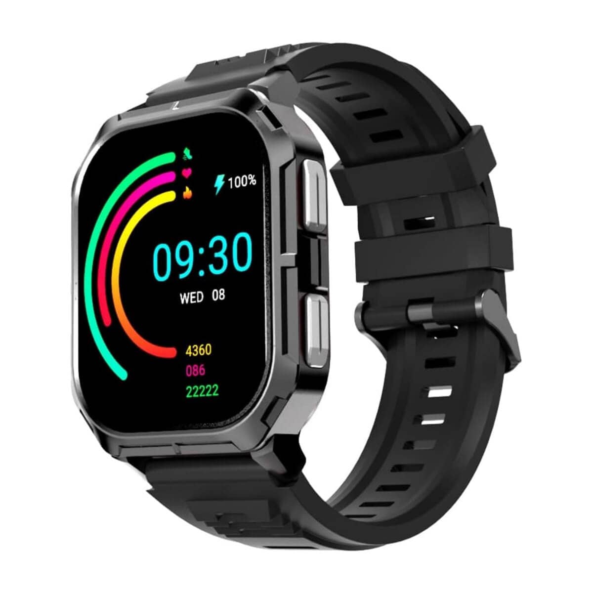 HIFUTURE ULTRA3 SPORT Smart Watch Bluetooth Negro