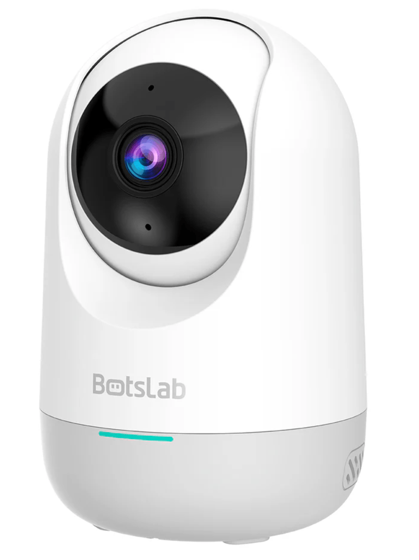 BOTSLAB CAMARA INTERIOR 2E 360° BLANCO