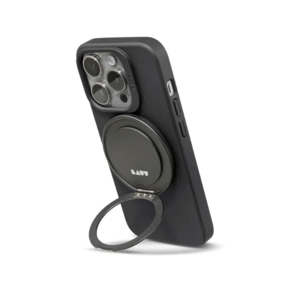 LAUT MAGADD 360 RING STAND MAGSAFE NEGRO