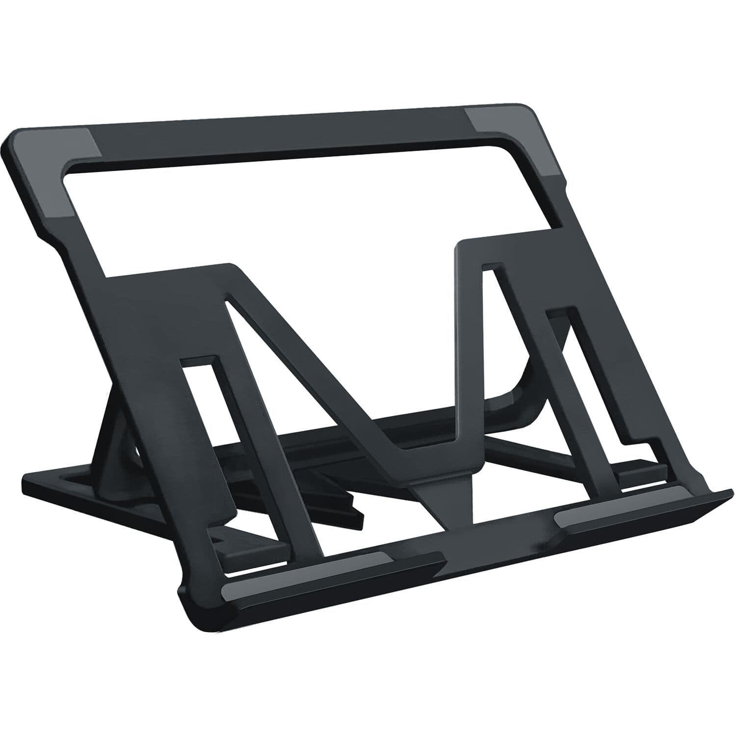 Soporte elevador ajustable Hypergear UpRite negro para laptop o tablet
