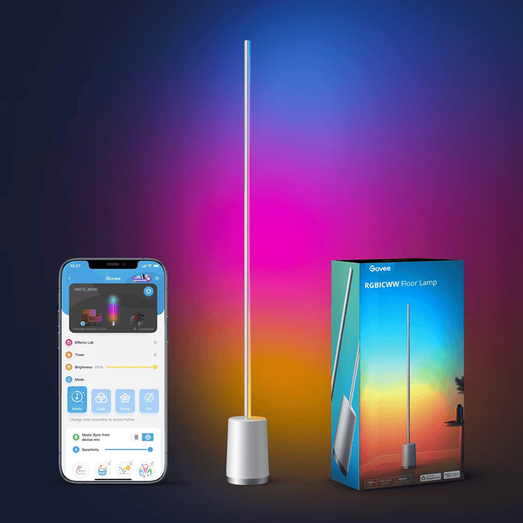 Govee Lyra lámpara de pie RGBIC H6072 Guatemala
