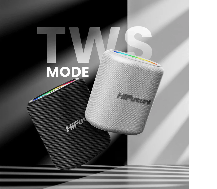 HIFUTURE VOCALIST 100 BOCINA CON MICROFONO BLUETOOTH SILVER