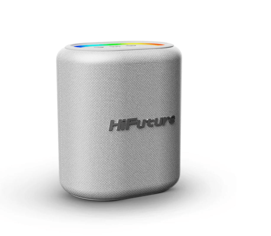 HiFuture Vocalist 100 Bocina Con Micrófono Bluetooth Silver Guatemala