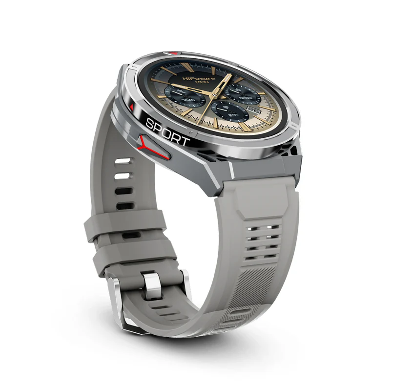 HIFUTURE ACTIVE ADVENTURE SMARTWATCH SILVER