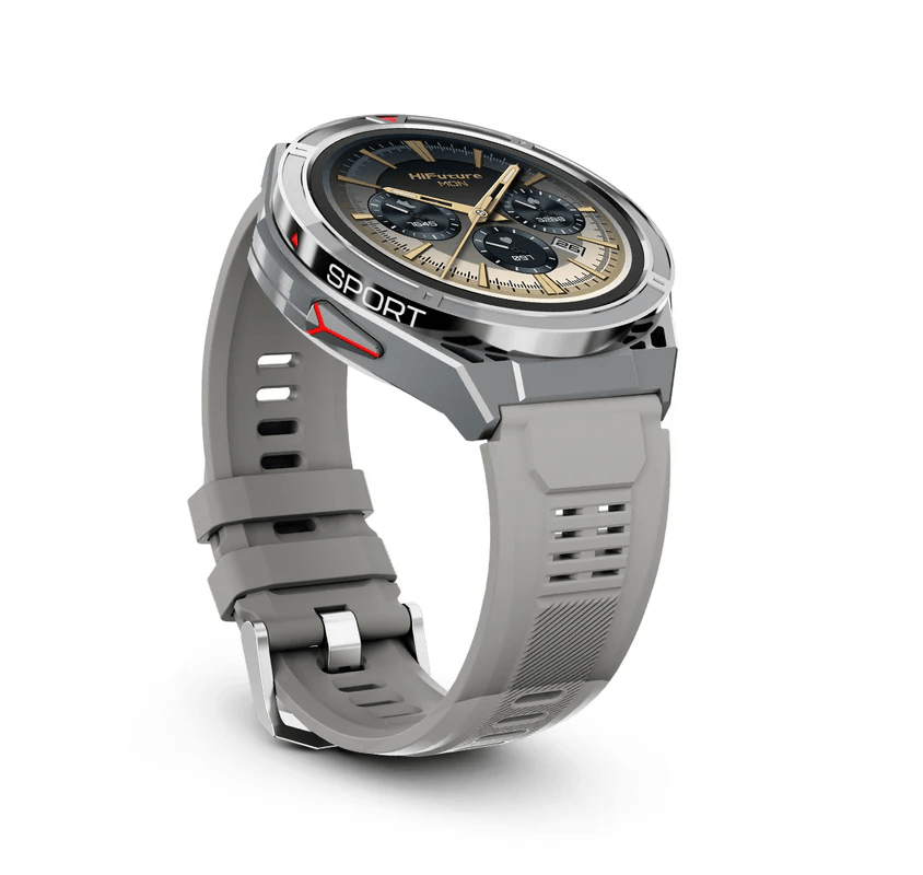 HIFUTURE ACTIVE ADVENTURE SMARTWATCH SILVER