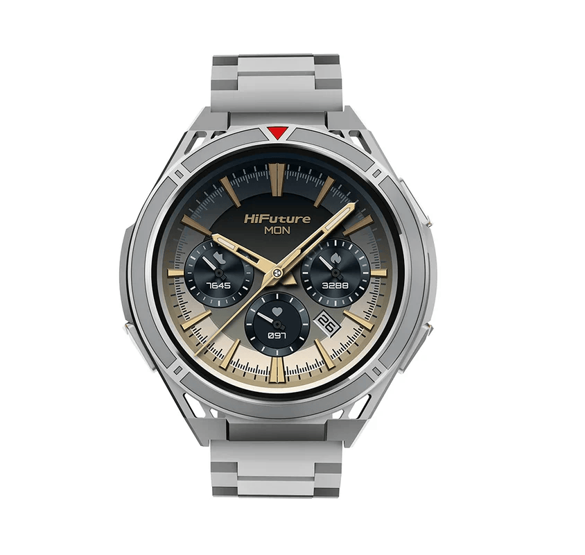 HIFUTURE ACTIVE ADVENTURE SMARTWATCH SILVER