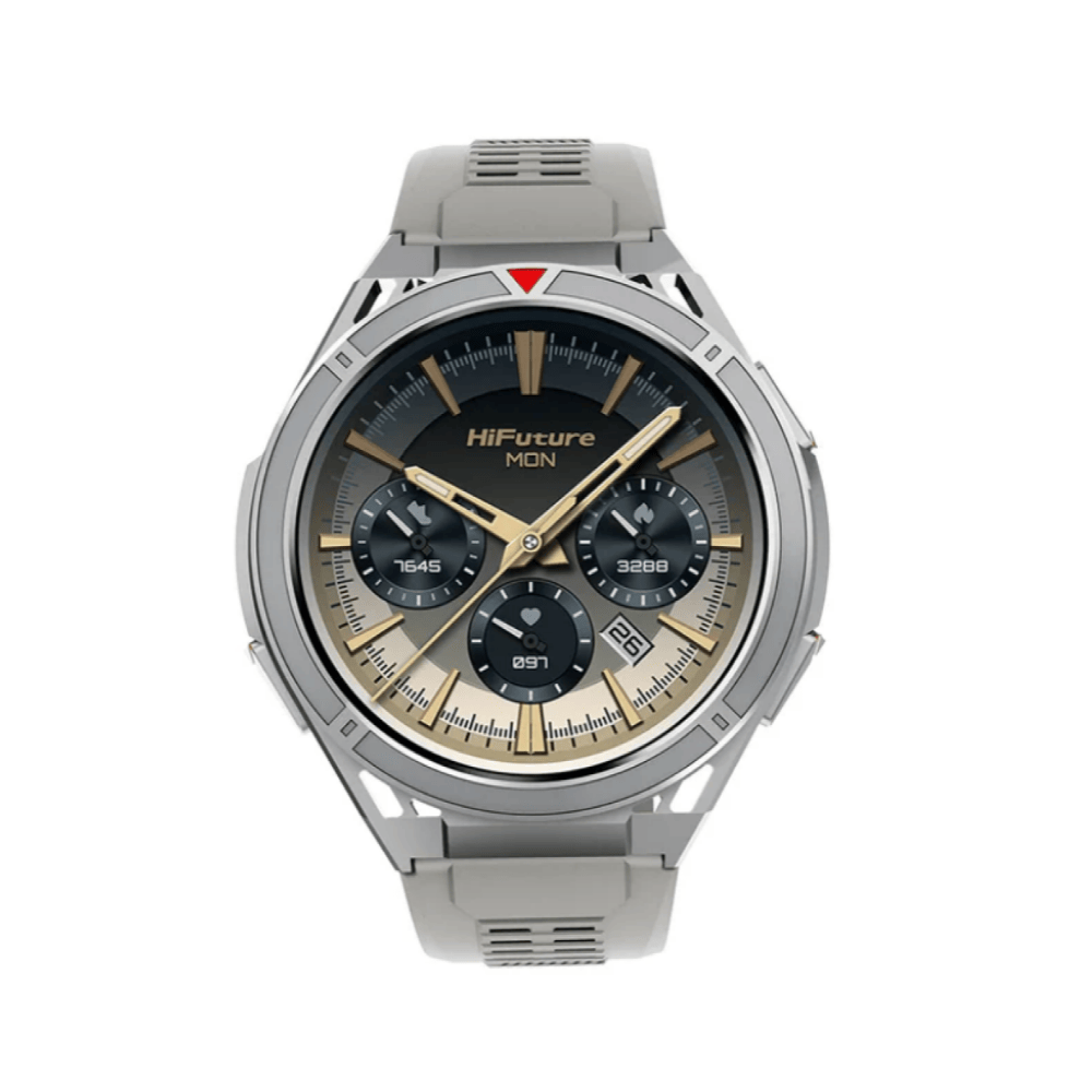 HIFUTURE ACTIVE ADVENTURE SMARTWATCH SILVER