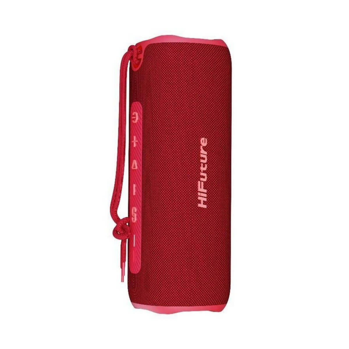 HIFUTURE ALPHA BOCINA BLUETOOTH ROJA
