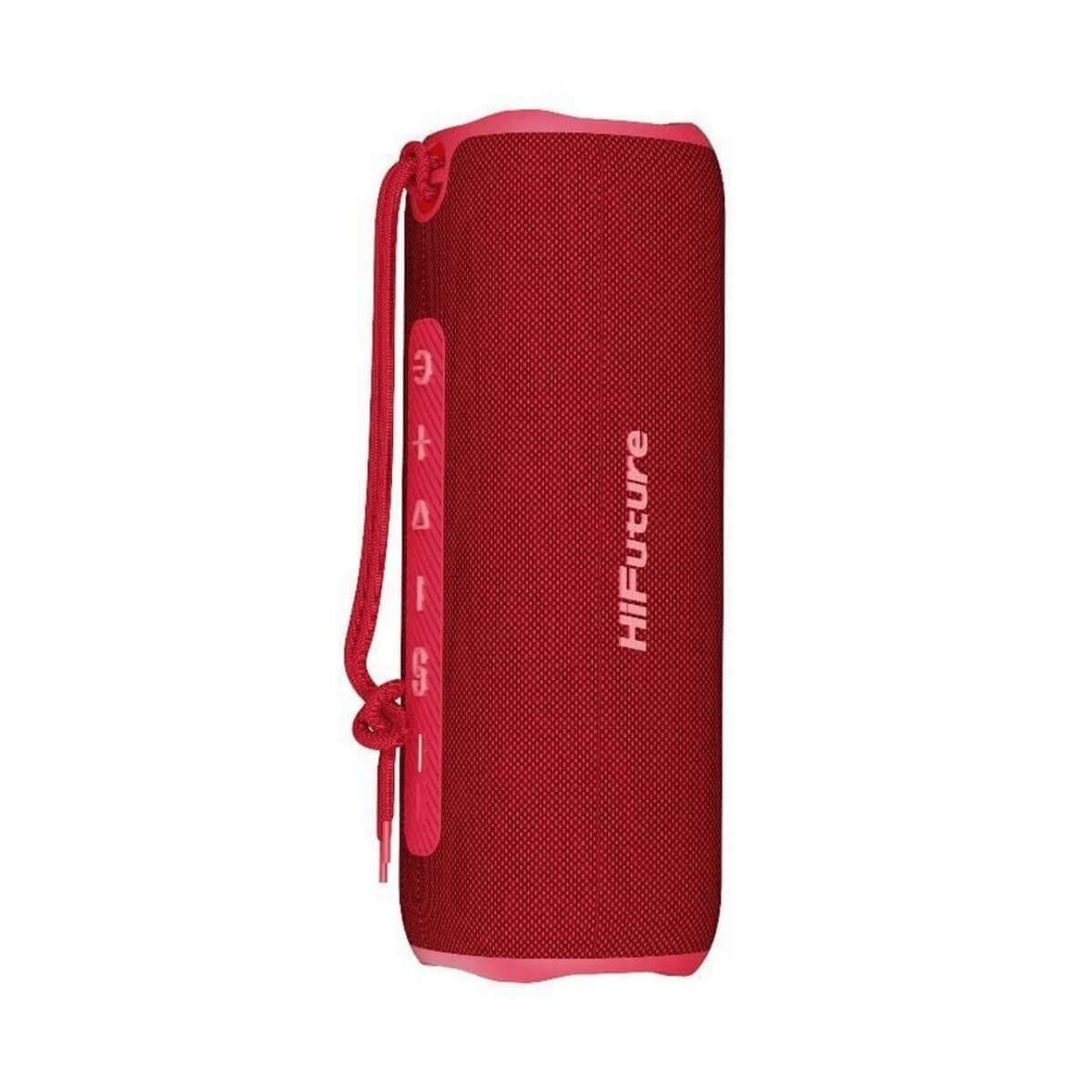 HIFUTURE ALPHA BOCINA BLUETOOTH ROJA