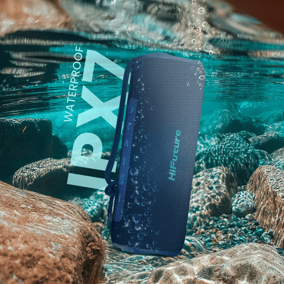 HIFUTURE ALPHA BOCINA BLUETOOTH ROJA
