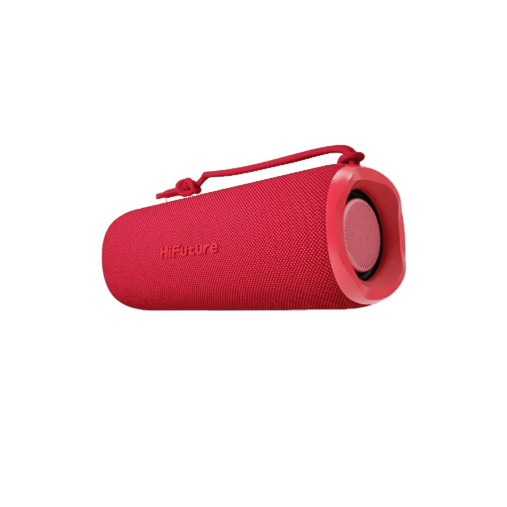 HIFUTURE ALPHA BOCINA BLUETOOTH ROJA