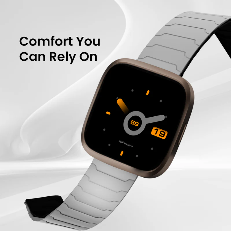 HIFUTURE ANCHOR-E SMARTWATCH STRAP OFFWHITE