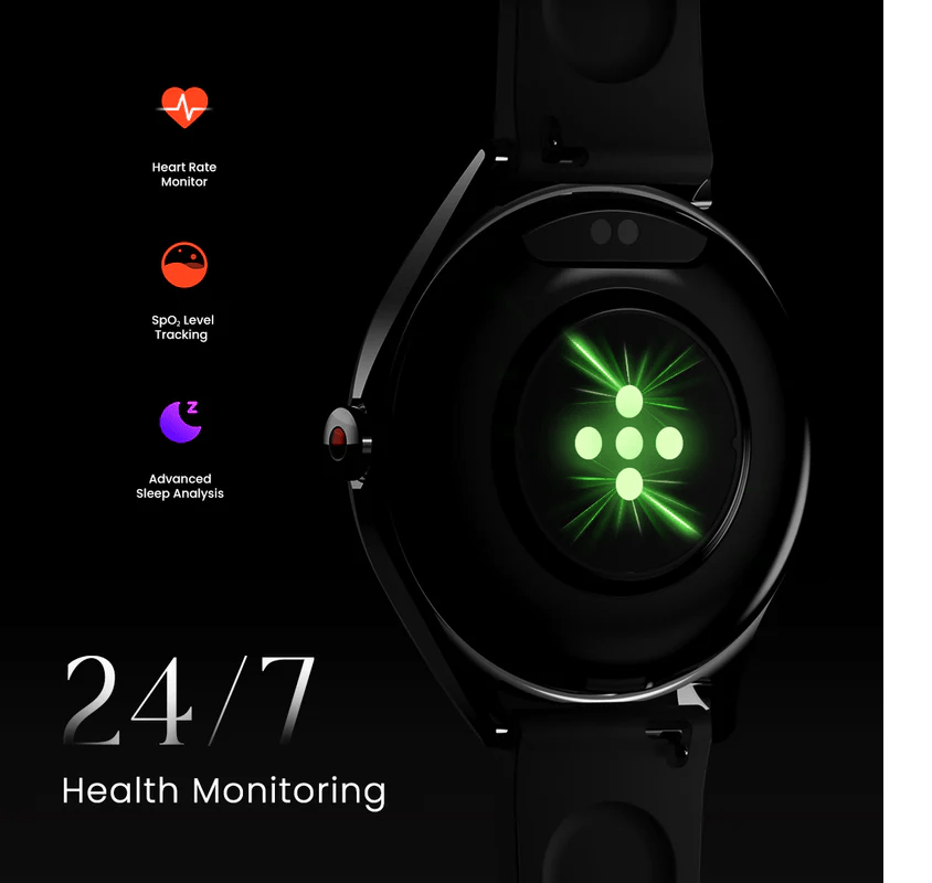 HIFUTURE AURA2 SMARTWATCH NEGRO