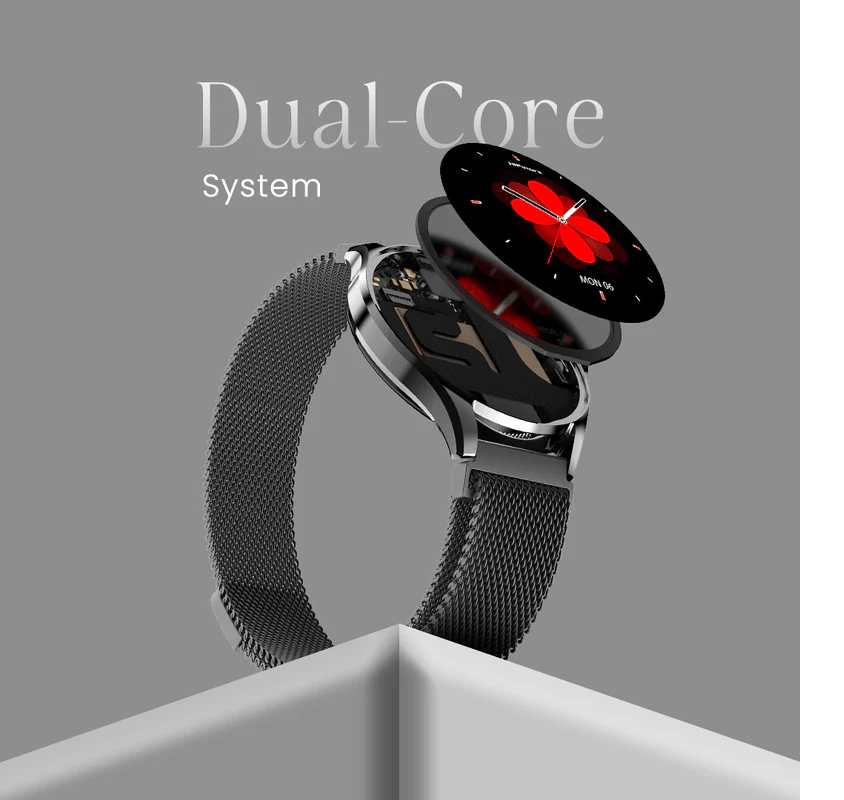 HIFUTURE AURA2 SMARTWATCH NEGRO