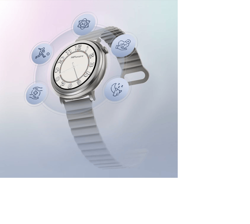 HIFUTURE AURORA SPORT SMARTWATCH SILVER
