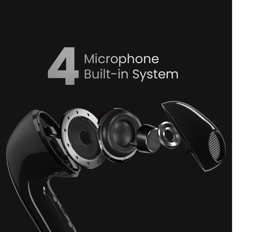 HIFUTURE CHROMEBUDS ANC TWS EARPHONE TITANIUM