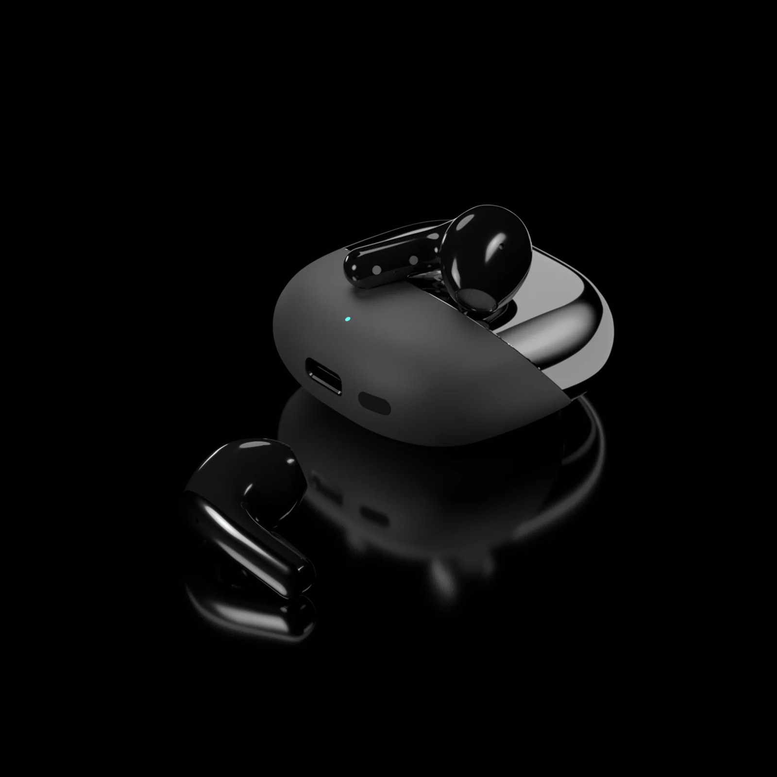 HIFUTURE CHROMEBUDS ANC TWS EARPHONE TITANIUM