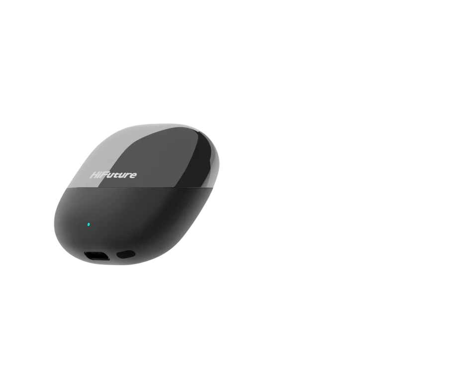 HIFUTURE CHROMEBUDS ANC TWS EARPHONE TITANIUM