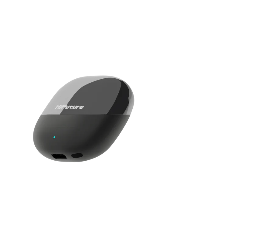 HIFUTURE CHROMEBUDS ANC TWS EARPHONE TITANIUM