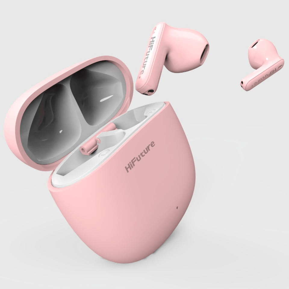 HIFUTURE COLORBUDS2 TRUE WIRELESS AUDIFONO ROSADO