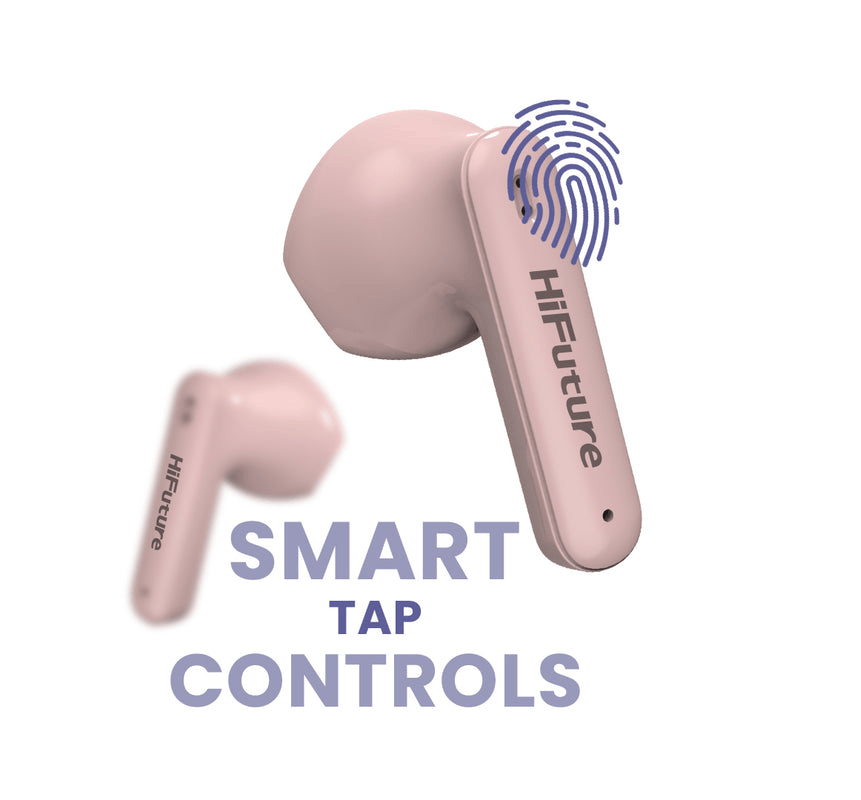 HIFUTURE COLORBUDS2 TRUE WIRELESS AUDIFONO ROSADO