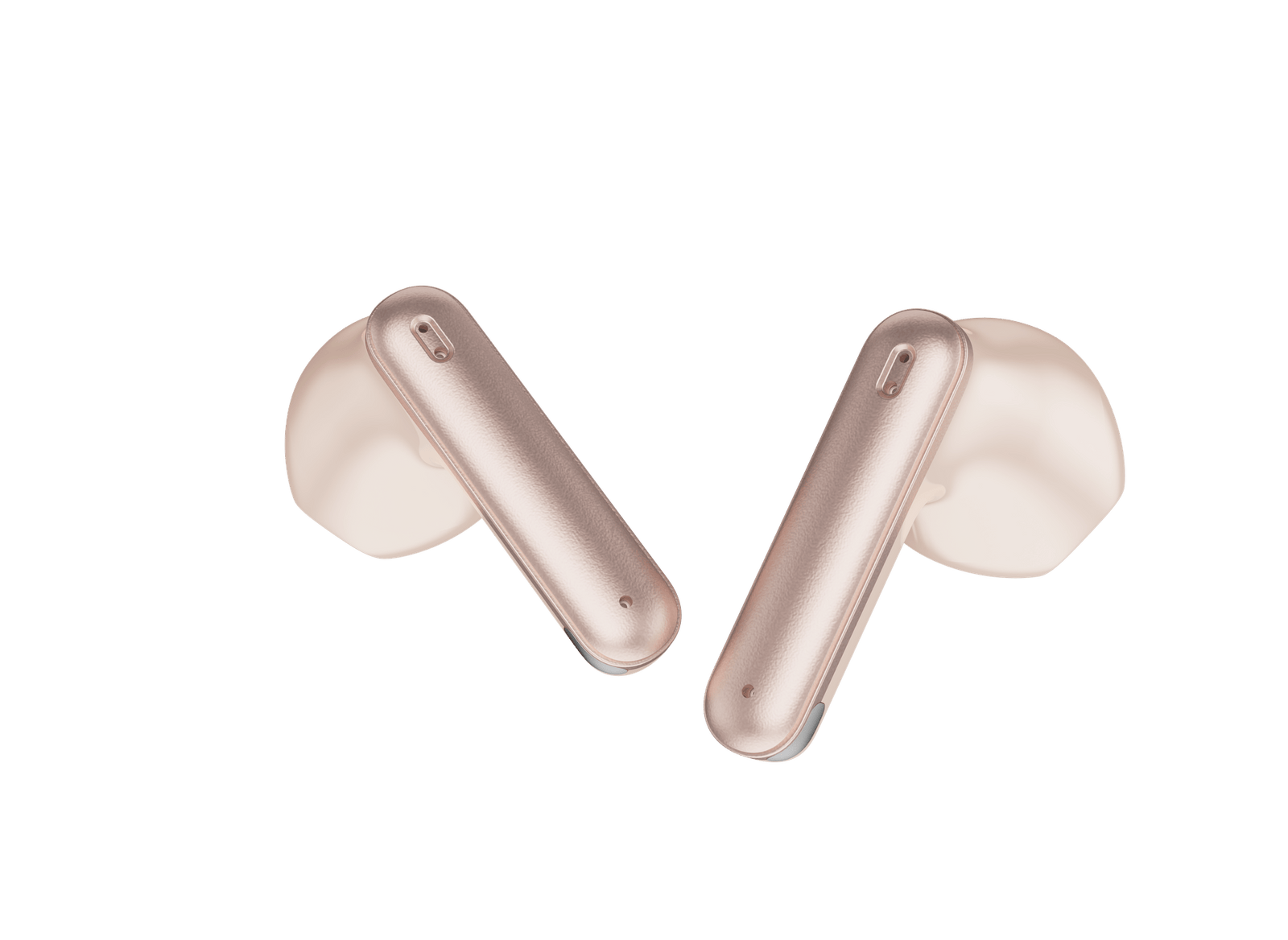HIFUTURE COLORBUDS3 TRENDY TRUE WIRELESS PEARL ROSE GOLD