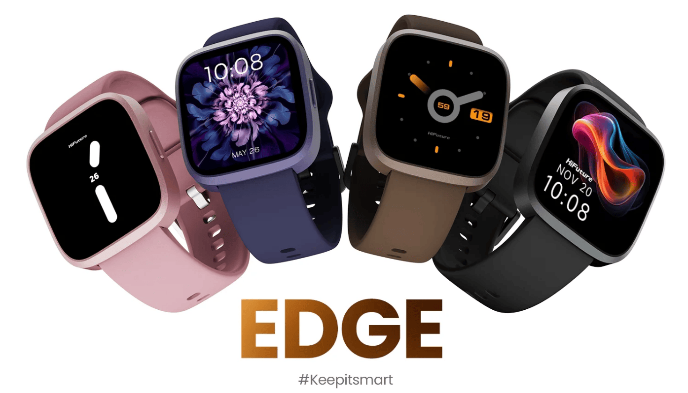 HIFUTURE EDGE SMARTWATCH NEGRO