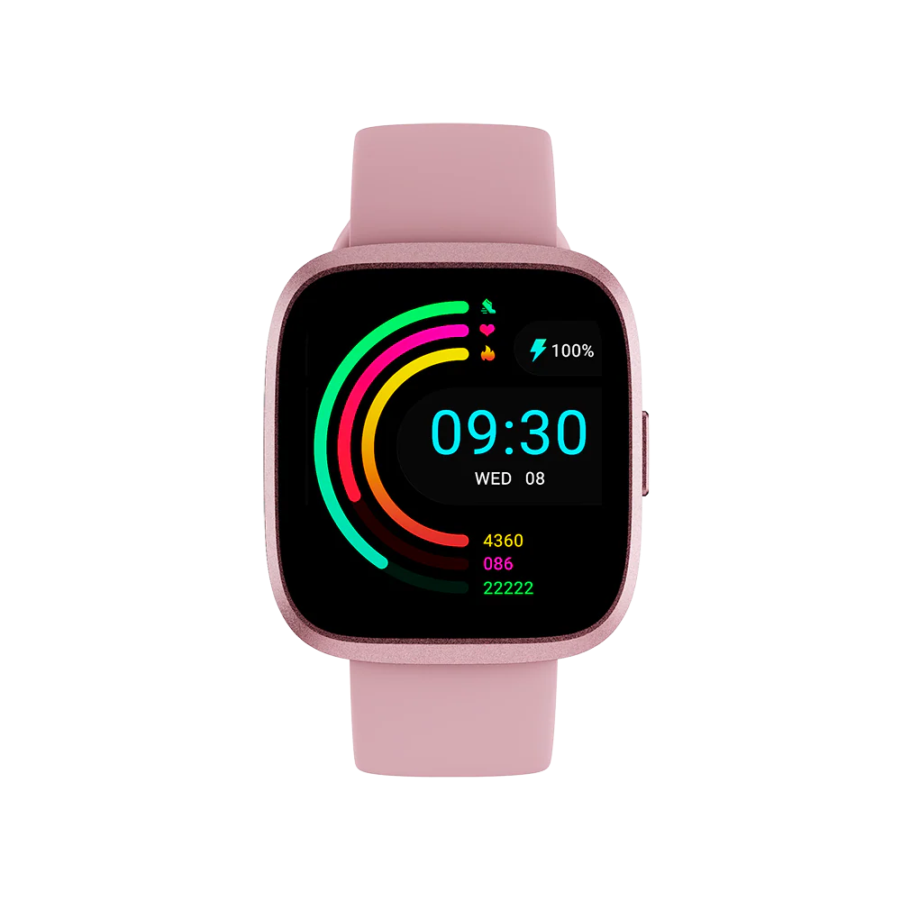 HIFUTURE EDGE SMARTWATCH ROSADO
