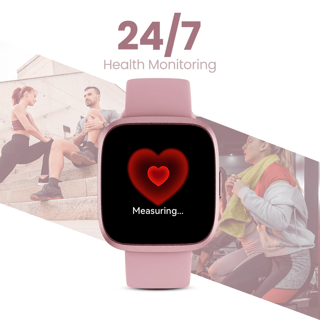 HIFUTURE EDGE SMARTWATCH ROSADO