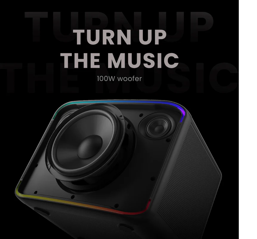 HIFUTURE EVENT HORIZON PARTY WIRELESS BOCINA NEGRO