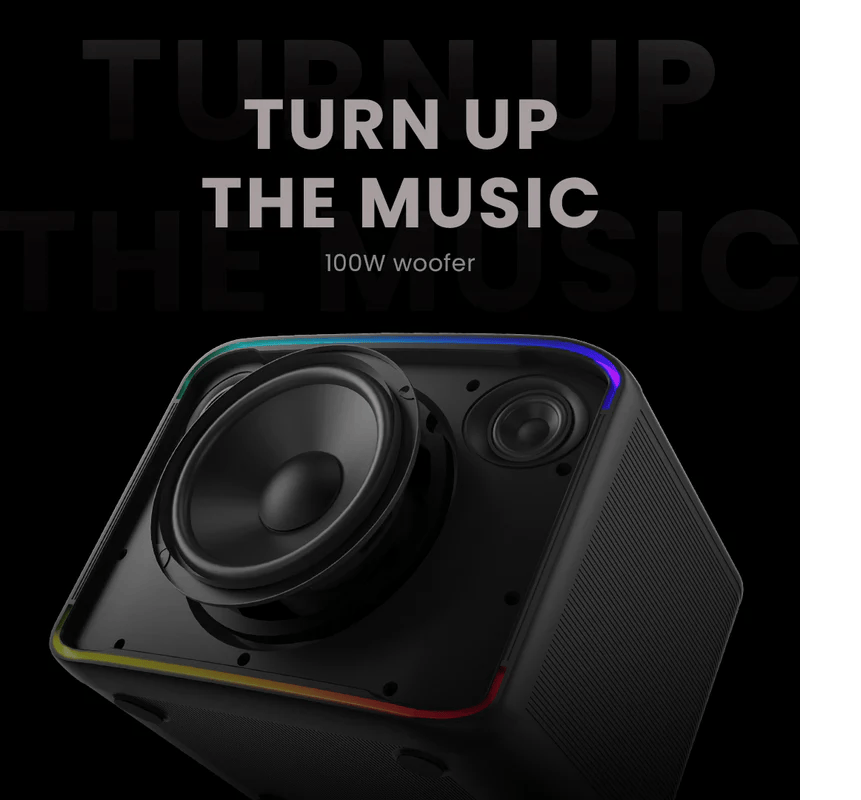 HIFUTURE EVENT HORIZON PARTY WIRELESS BOCINA NEGRO