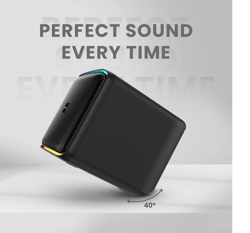 HIFUTURE EVENT HORIZON PARTY WIRELESS BOCINA NEGRO