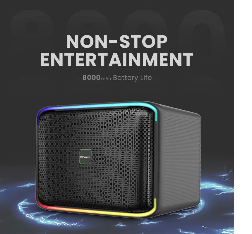 HIFUTURE EVENT HORIZON PARTY WIRELESS BOCINA NEGRO