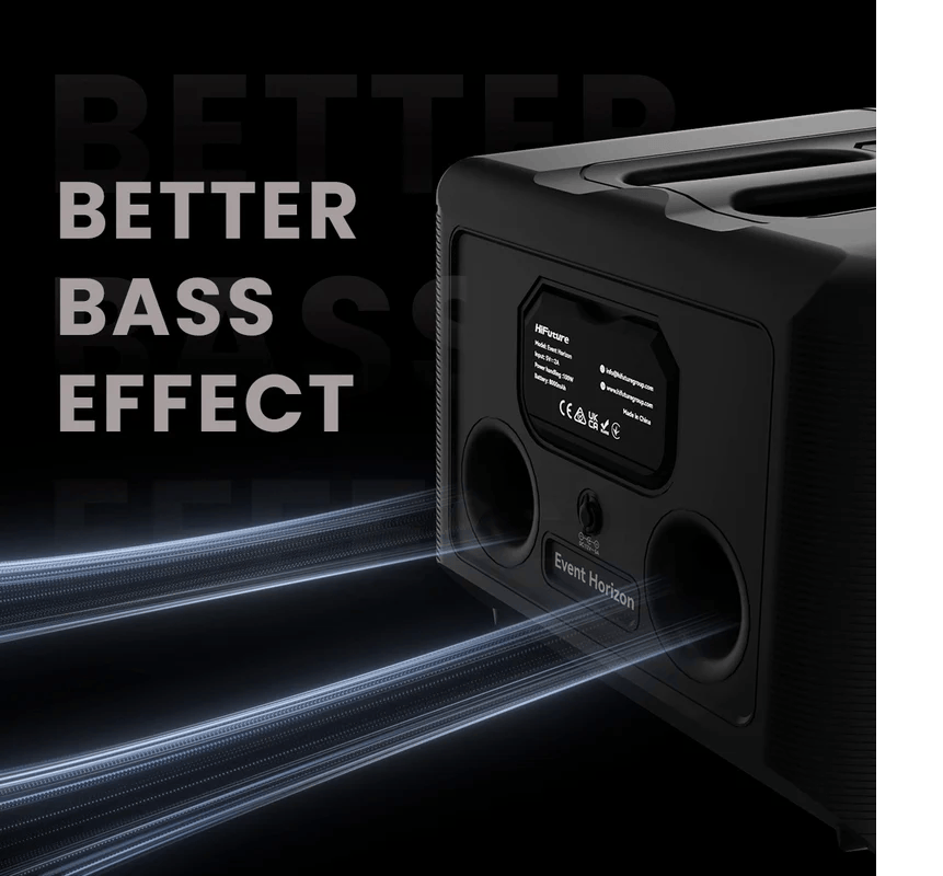 HIFUTURE EVENT HORIZON PARTY WIRELESS BOCINA NEGRO
