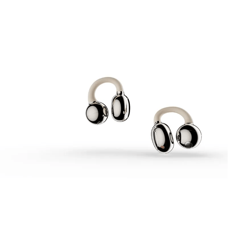HIFUTURE FLEX CLIP OPEN EAR AUDIFONO BEIGE