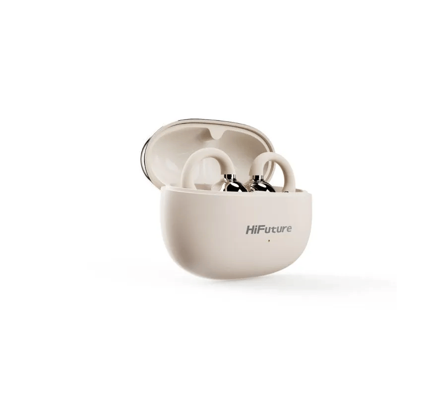 HIFUTURE FLEX CLIP OPEN EAR AUDIFONO BEIGE